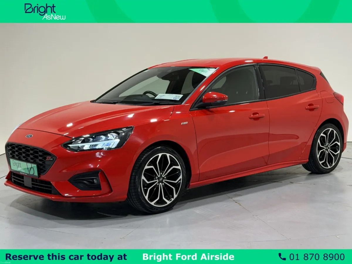 Ford Focus ST-LINE 5DR 1.0T 125 S6.2 M6 FW - Image 3