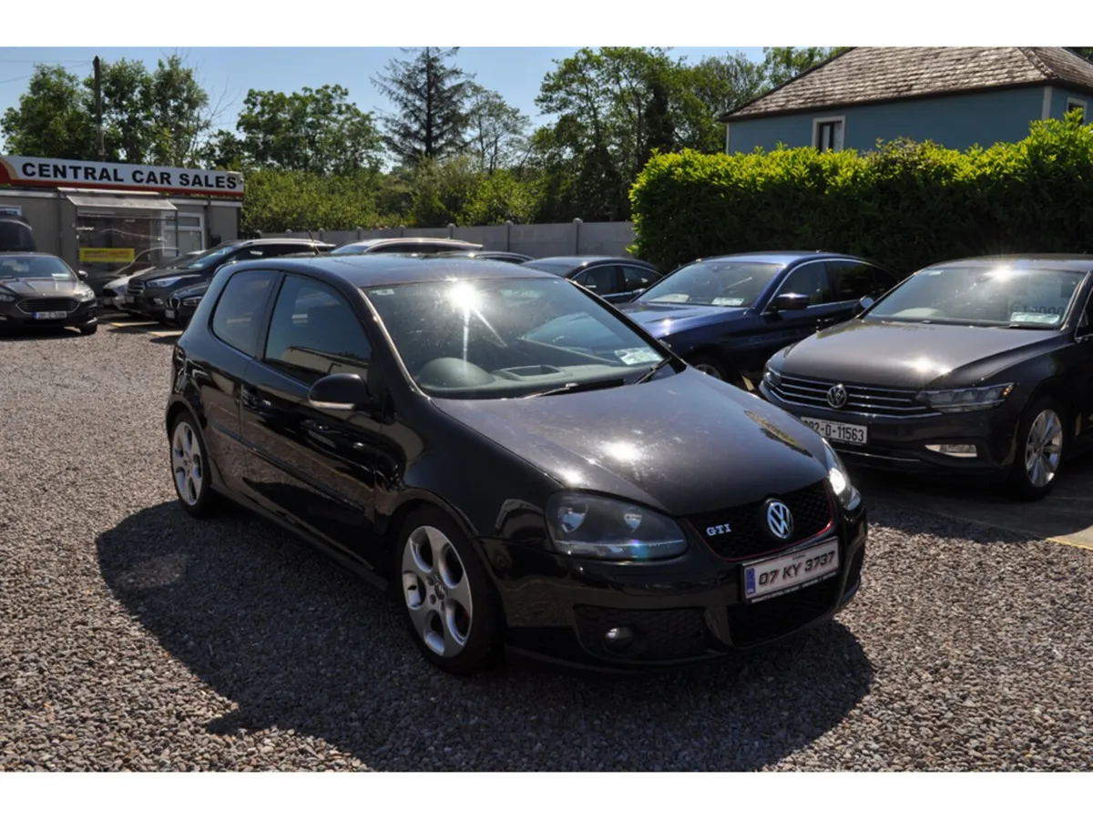Volkswagen Golf 2.0 GTI   like new 0872383938 - Image 1