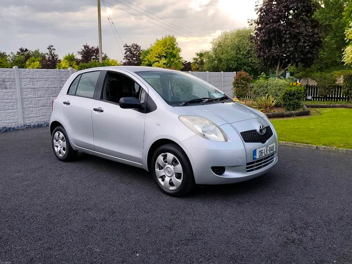 Toyota Yaris 1.0 - Image 1