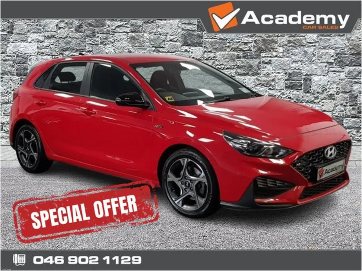 Hyundai i30 N Line Petrol 5DR**SALE NOW ON** - Image 1