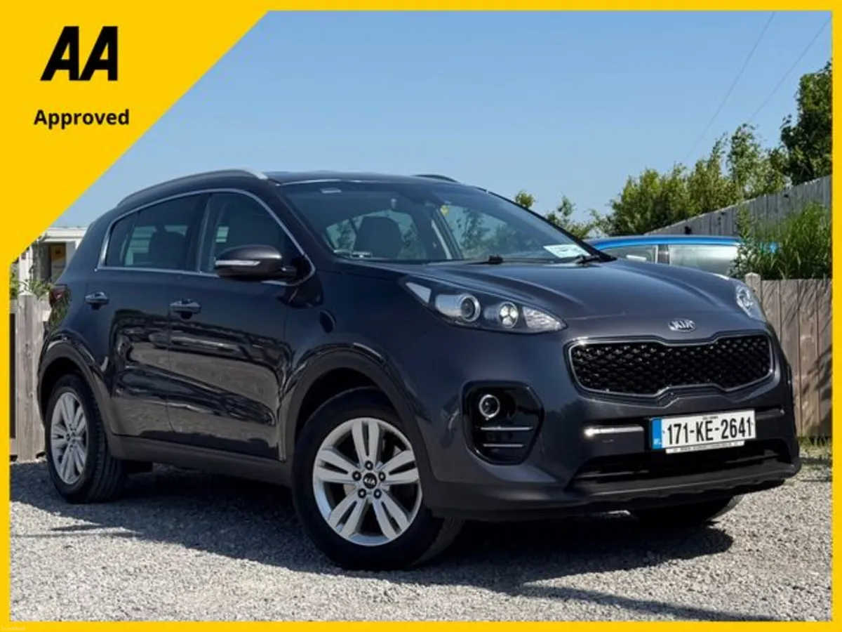 Kia Sportage 1.7 Platinum 5DR - Image 1