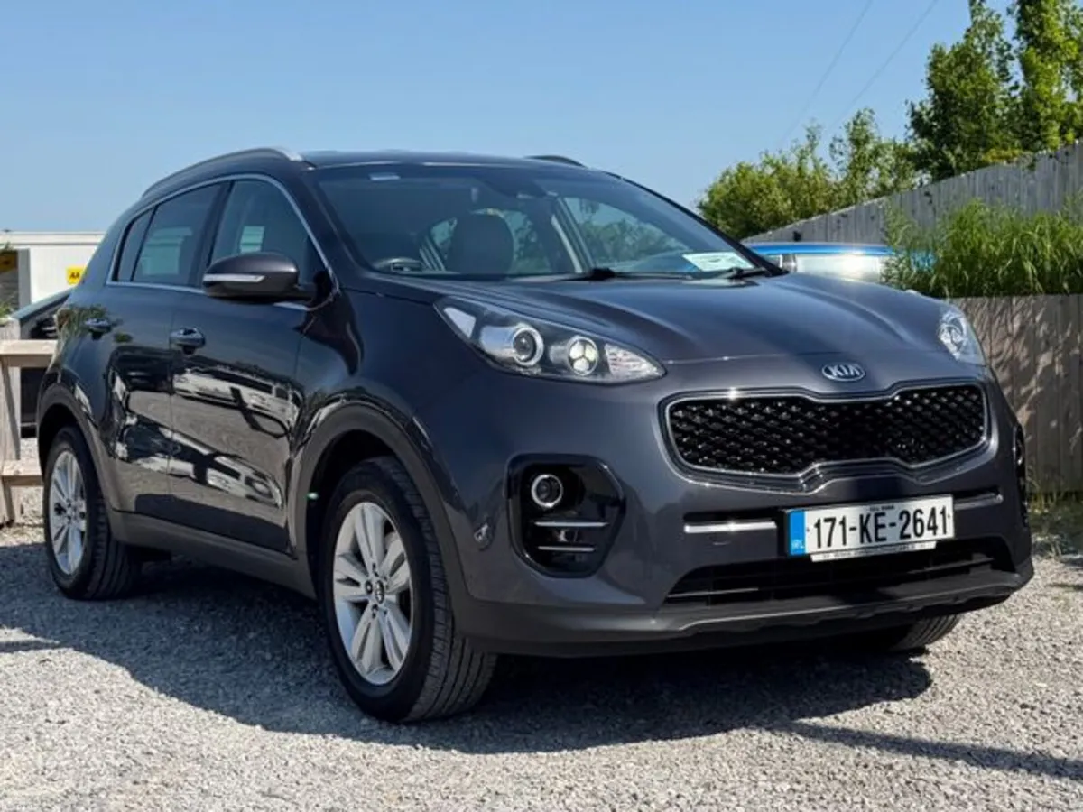 Kia Sportage 1.7 Platinum 5DR - Image 4
