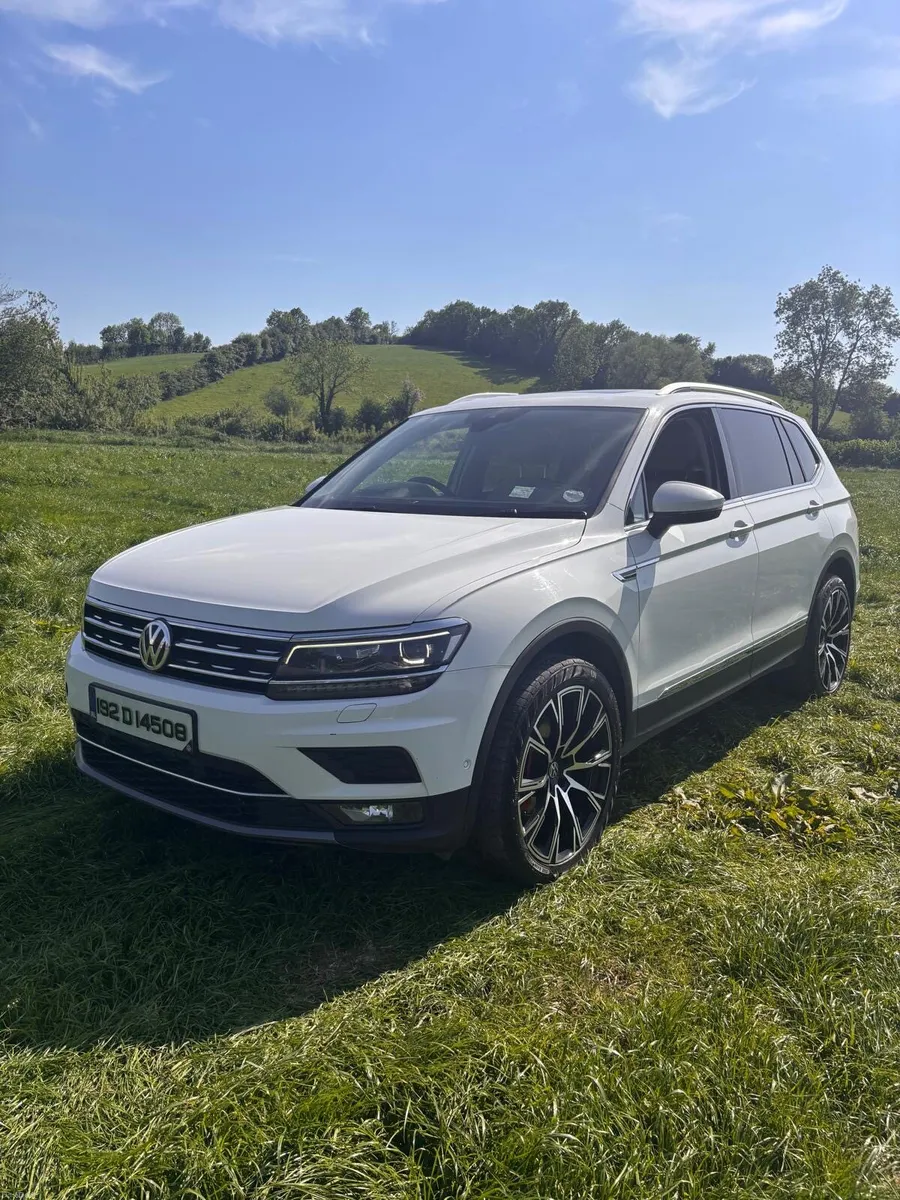 2019 Volkswagen Tiguan Allspace R Line Auto - Image 1