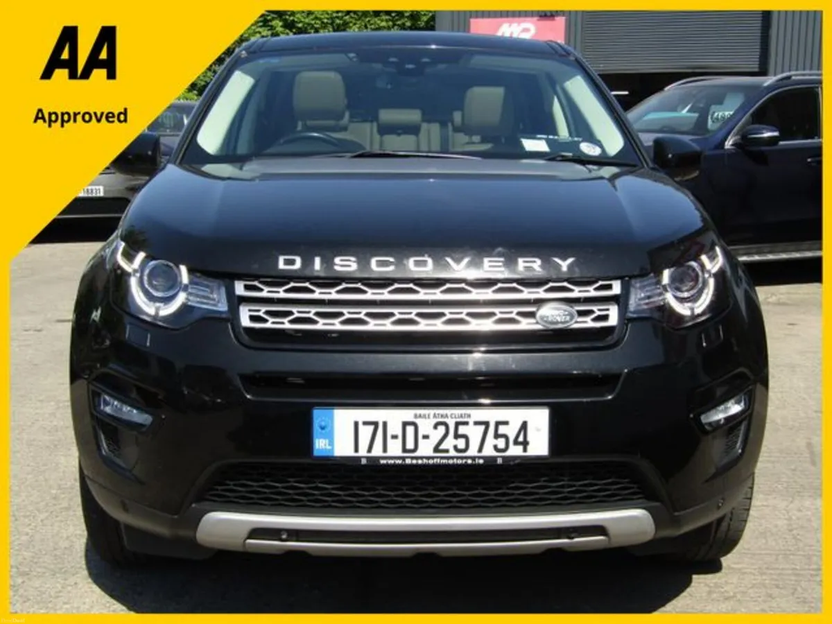 Land Rover Discovery Sport MY 17 2.0 TD4 HSE 7S 5D - Image 2