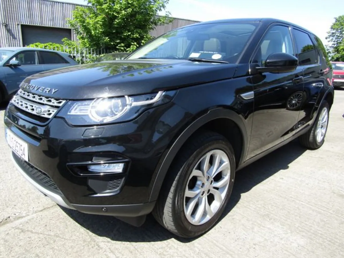 Land Rover Discovery Sport MY 17 2.0 TD4 HSE 7S 5D - Image 3