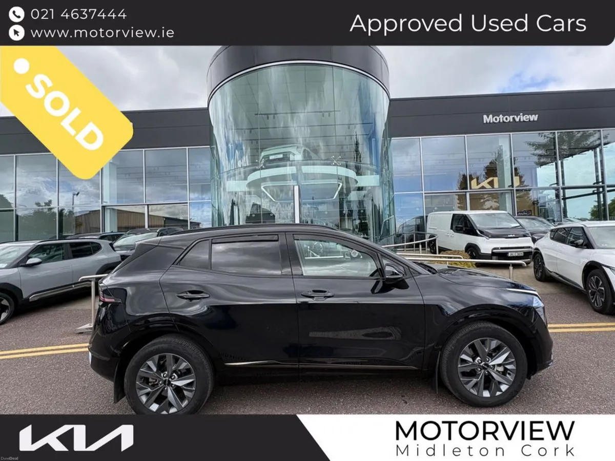 Kia Sportage sold cod sold HEV MY25, **warranty ti - Image 1