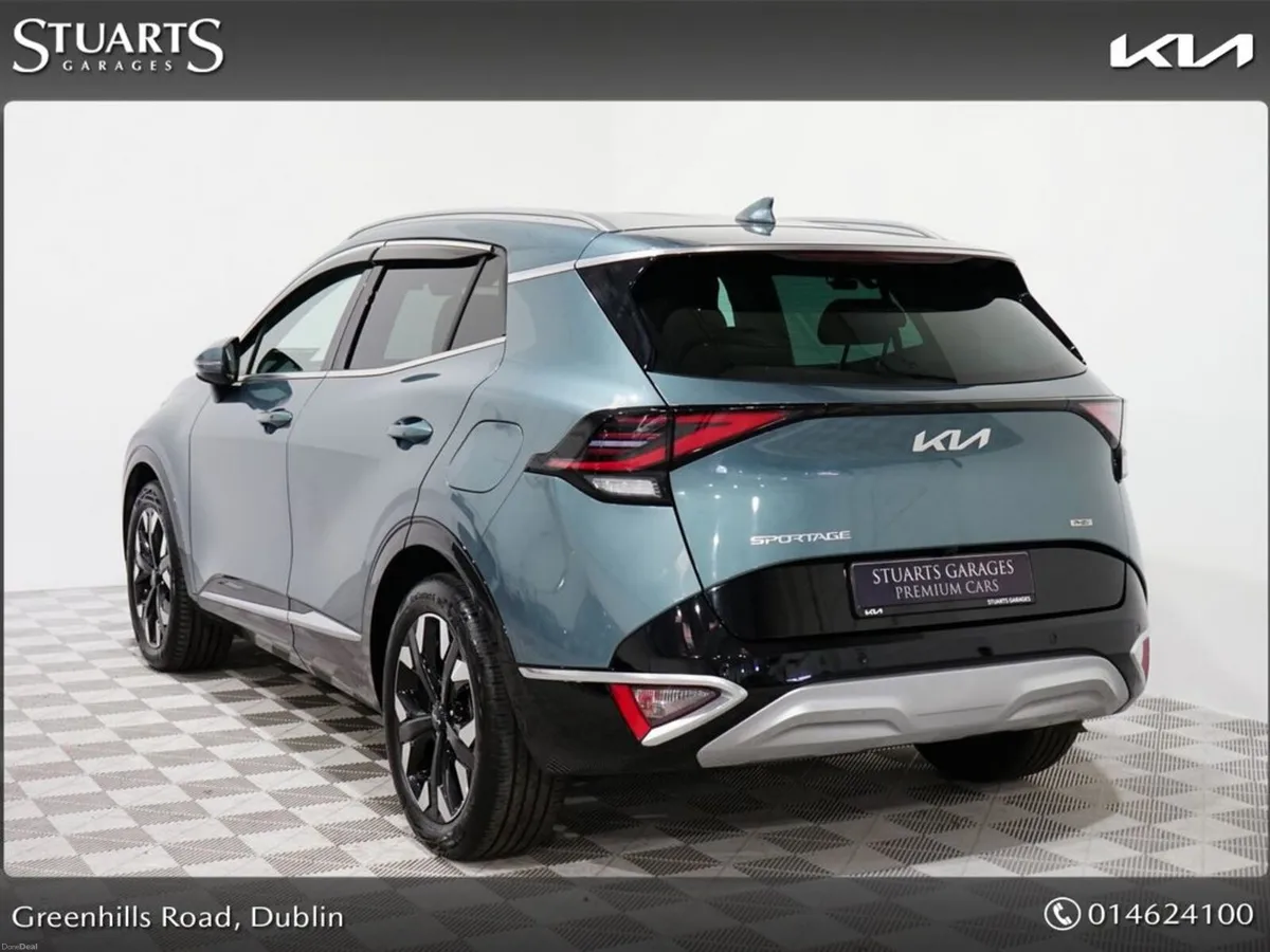 Kia Sportage K4 PHEV SPORTAGE: YUKA STEEL METALLIC - Image 2