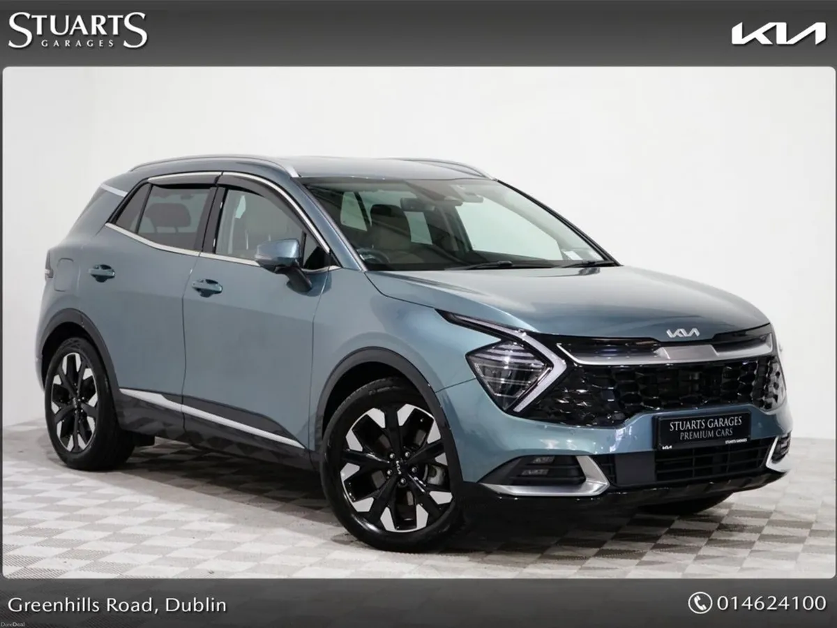 Kia Sportage K4 PHEV SPORTAGE: YUKA STEEL METALLIC - Image 1