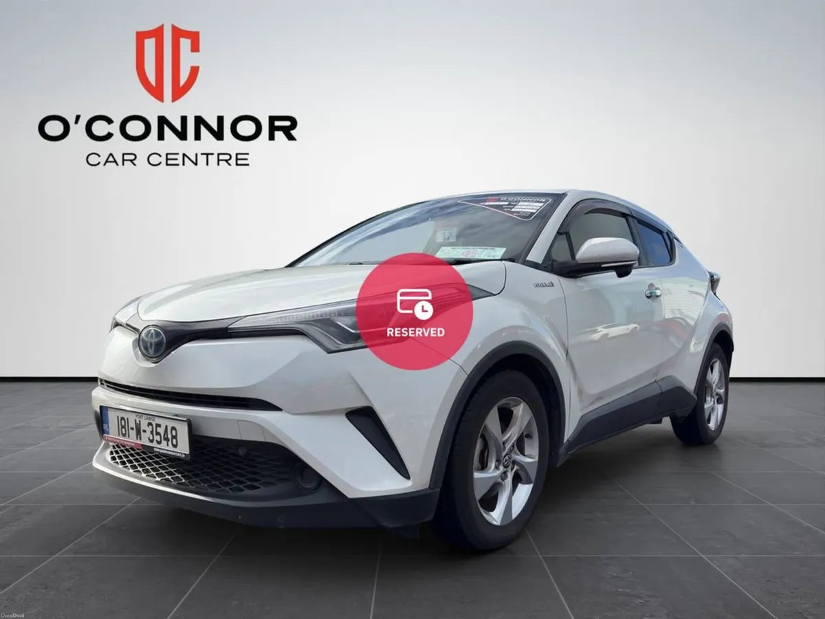 Toyota C-HR "Looks cool without trying… and drives - Image 1