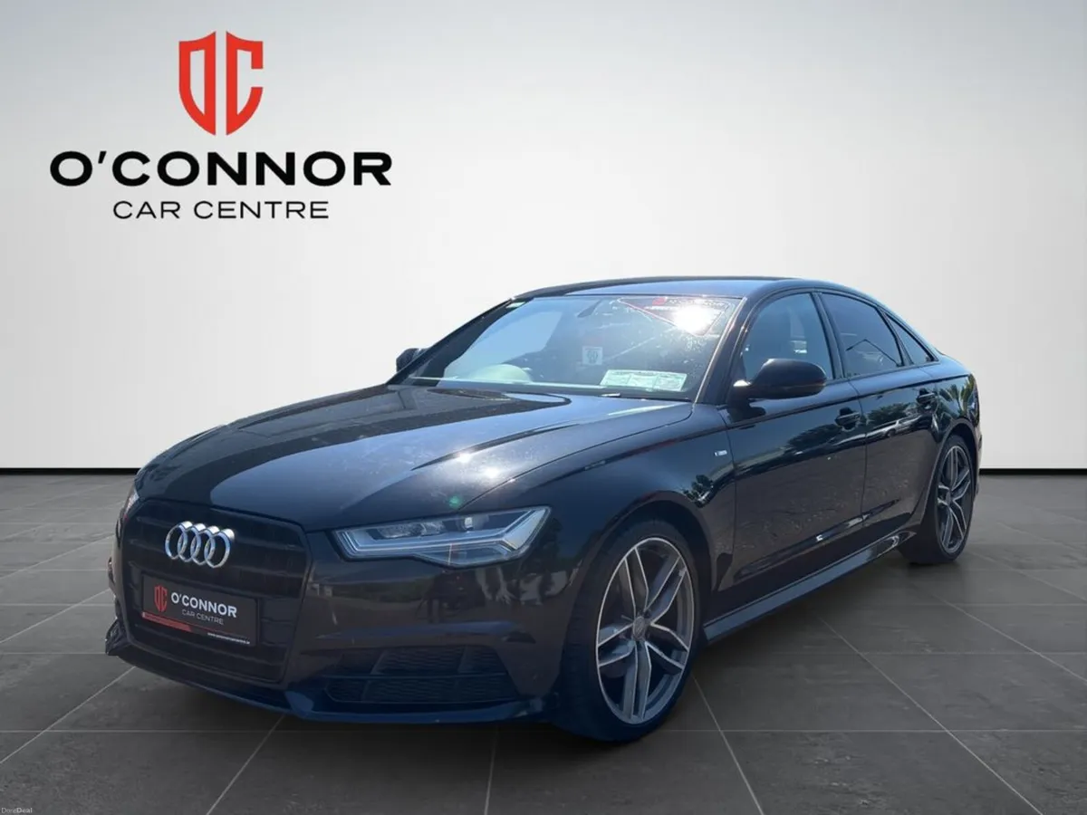 Audi A6 "Black on the outside, cream luxury inside - Image 1