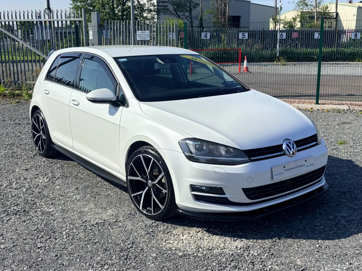 2016 VOLKSWAGEN GOLF 1.4TSI AUTO 5DR FULLY LOADED - Image 1