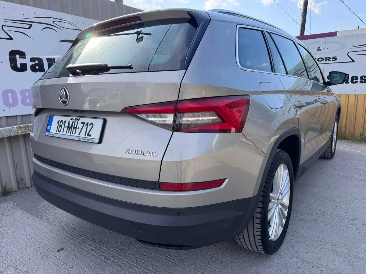 181 Skoda Kodiaq 2.0TDI DSG AUTO STYLE 7 Seats - Image 4