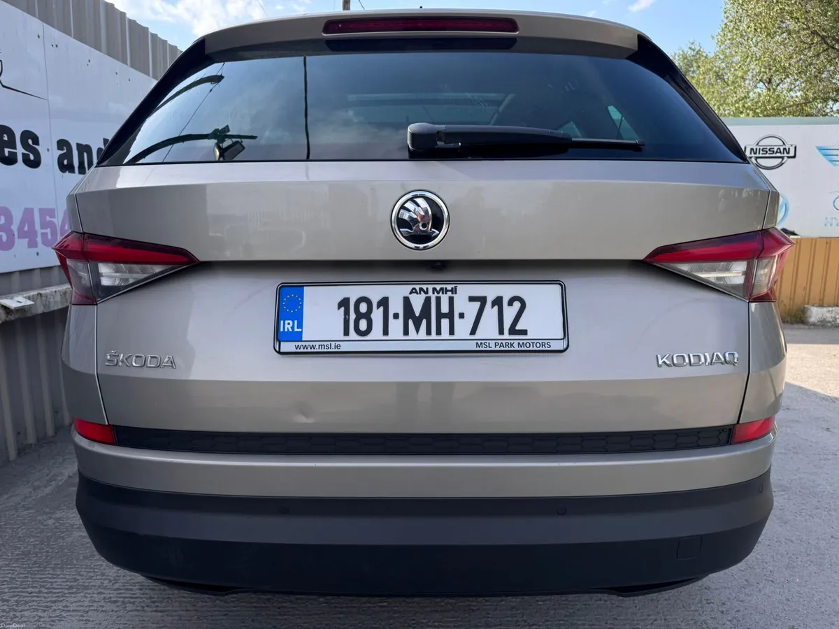 181 Skoda Kodiaq 2.0TDI DSG AUTO STYLE 7 Seats - Image 3