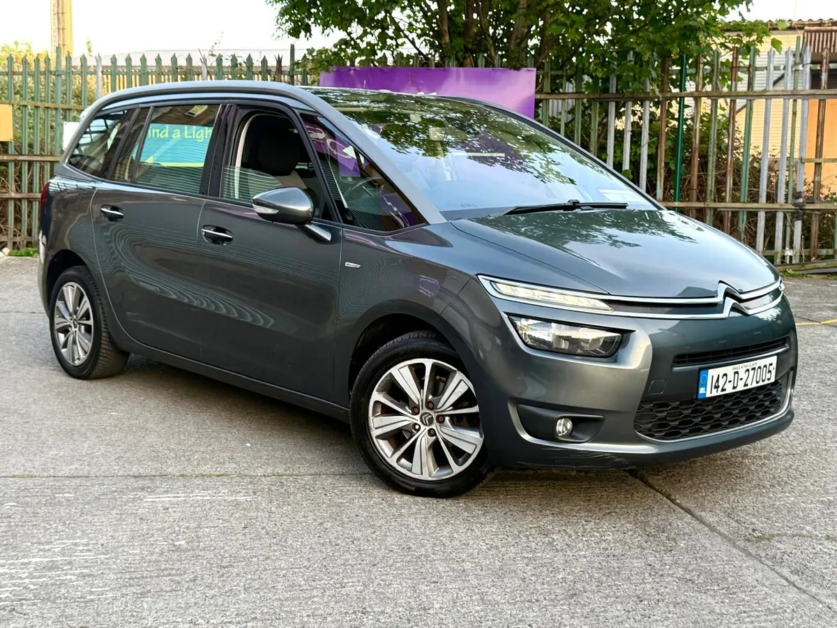 Citroen C4 Grand Picasso Automatic New Nct 04/27 - Image 1