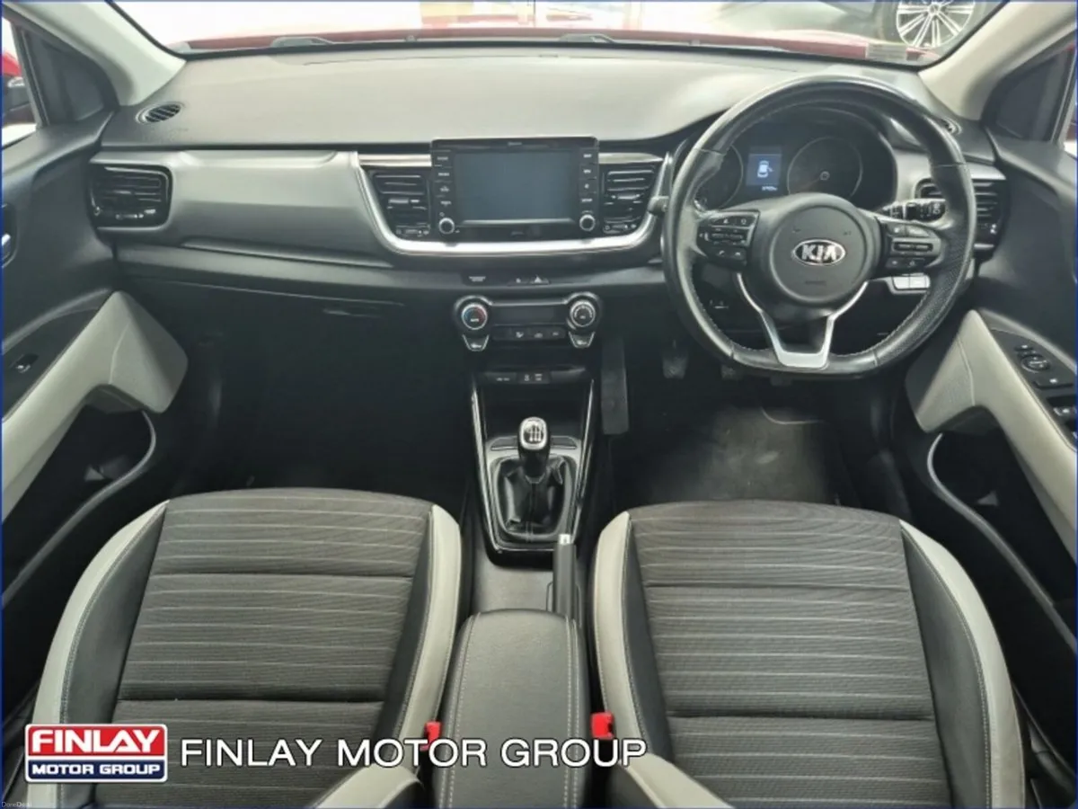 Kia Stonic 1.4 K3 Petrol--1 OWNER FROM NEW - Image 3