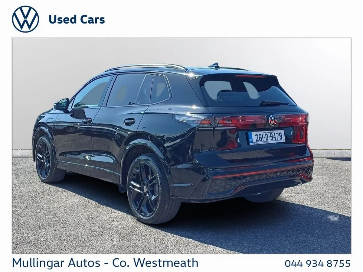 Volkswagen Tiguan R-Line 75 1.5 PHEV DSG 204HP - Image 3
