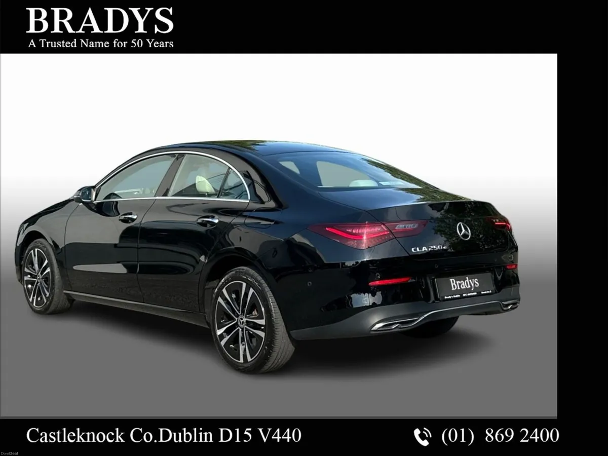 Mercedes-Benz CLA CLA250E PHEV A/T Progressive Pre - Image 4