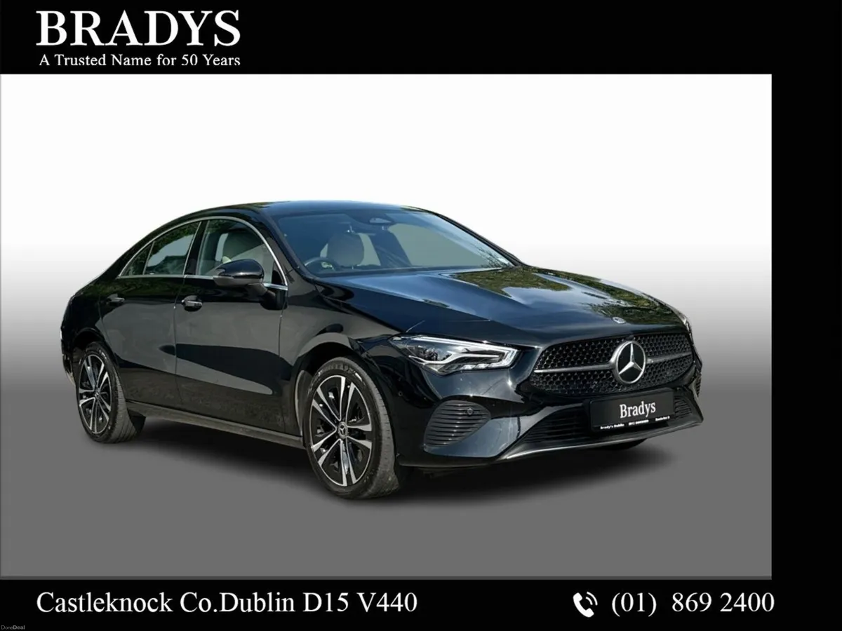 Mercedes-Benz CLA CLA250E PHEV A/T Progressive Pre - Image 2