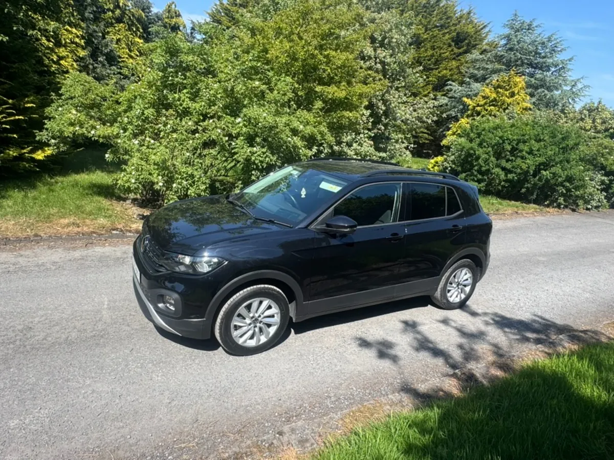 2023 VW T-Cross Life 1.0 TSI Auto - Metallic Black - Image 4