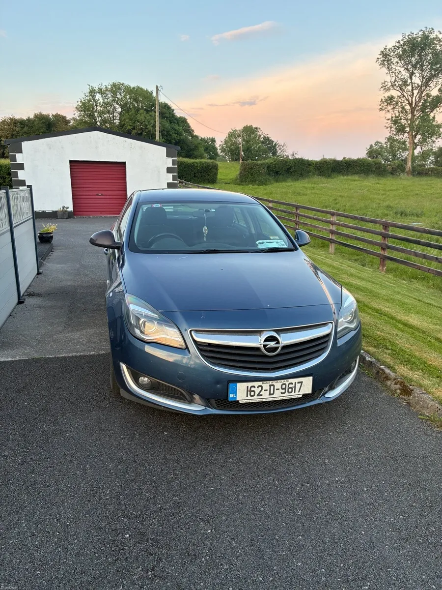 Opel Insignia 2016 - Image 2