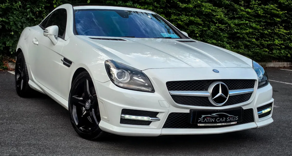 🔥 2015 Mercedes-Benz SLK250D AMG Line Convertible - Image 1