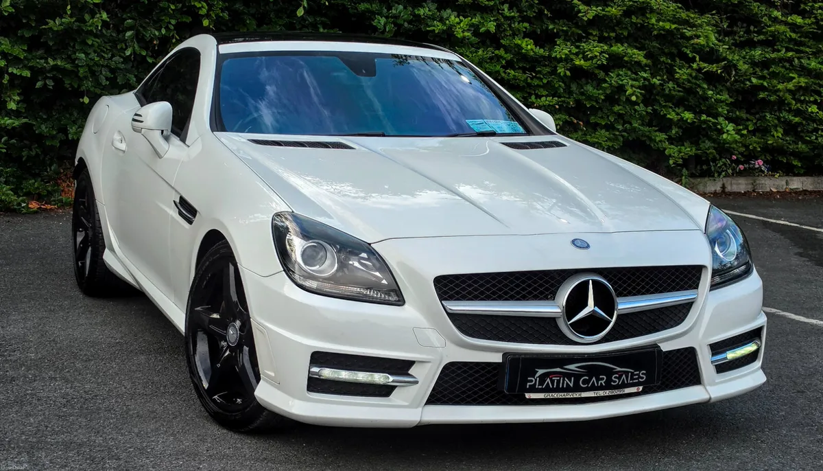🔥 2015 Mercedes-Benz SLK250D AMG Line Convertible - Image 4