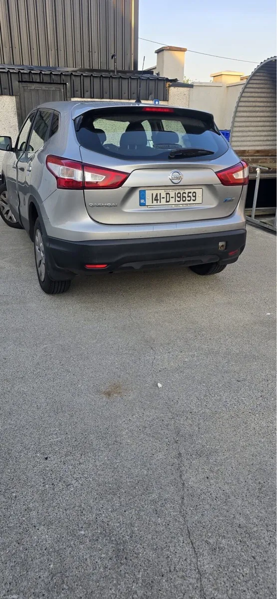 Nissan qushqui 2014 - Image 3
