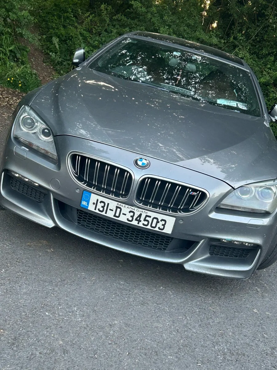 BMW 640d grand coupe 2013 - Image 1