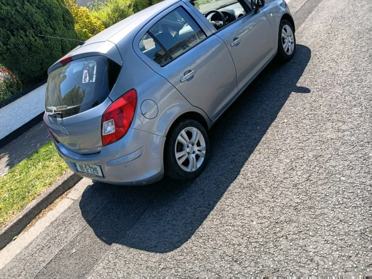 2008 opel corsa 1,2 petrol nct 11/26 taxed - Image 3
