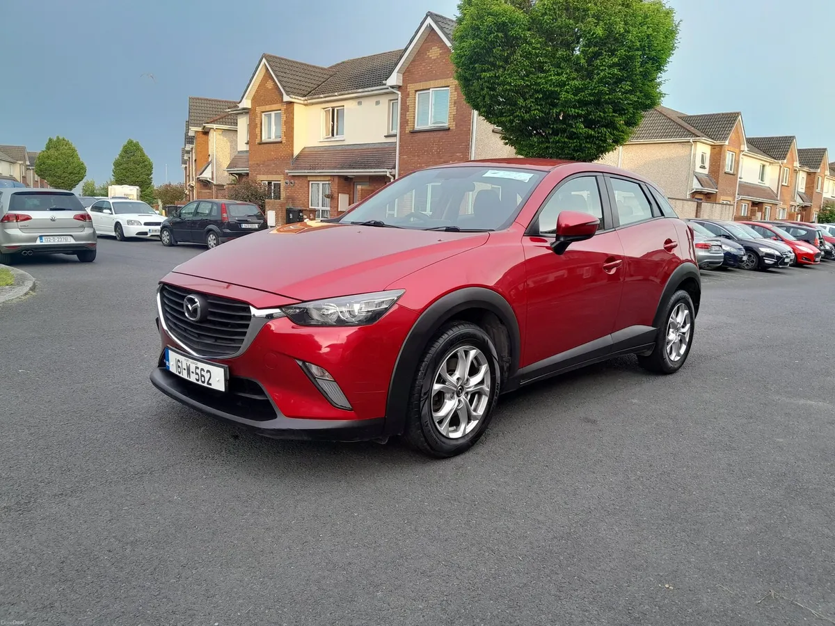 2016 mazda CX-3 1.5 nct 3/27 tax 6/26 - Image 1