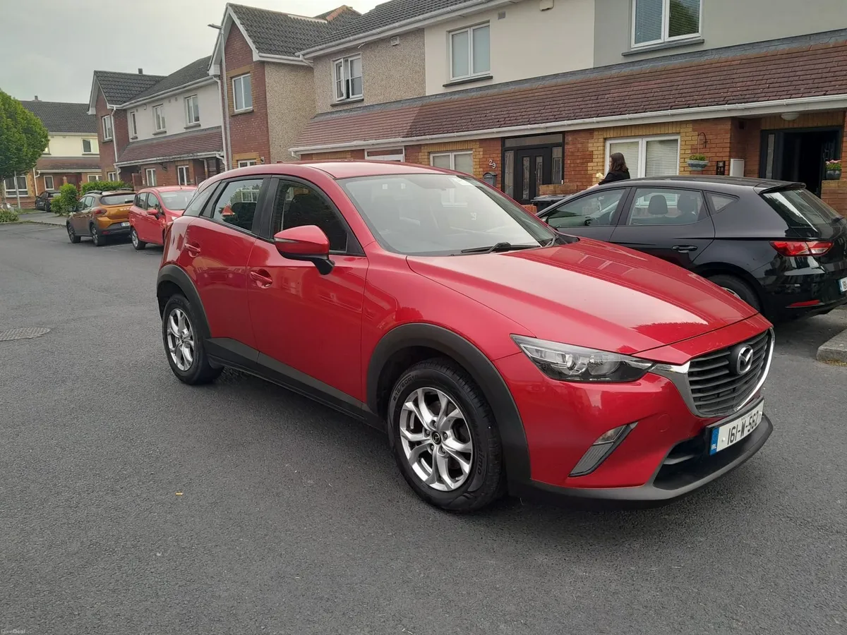 2016 mazda CX-3 1.5 nct 3/27 tax 6/26 - Image 4