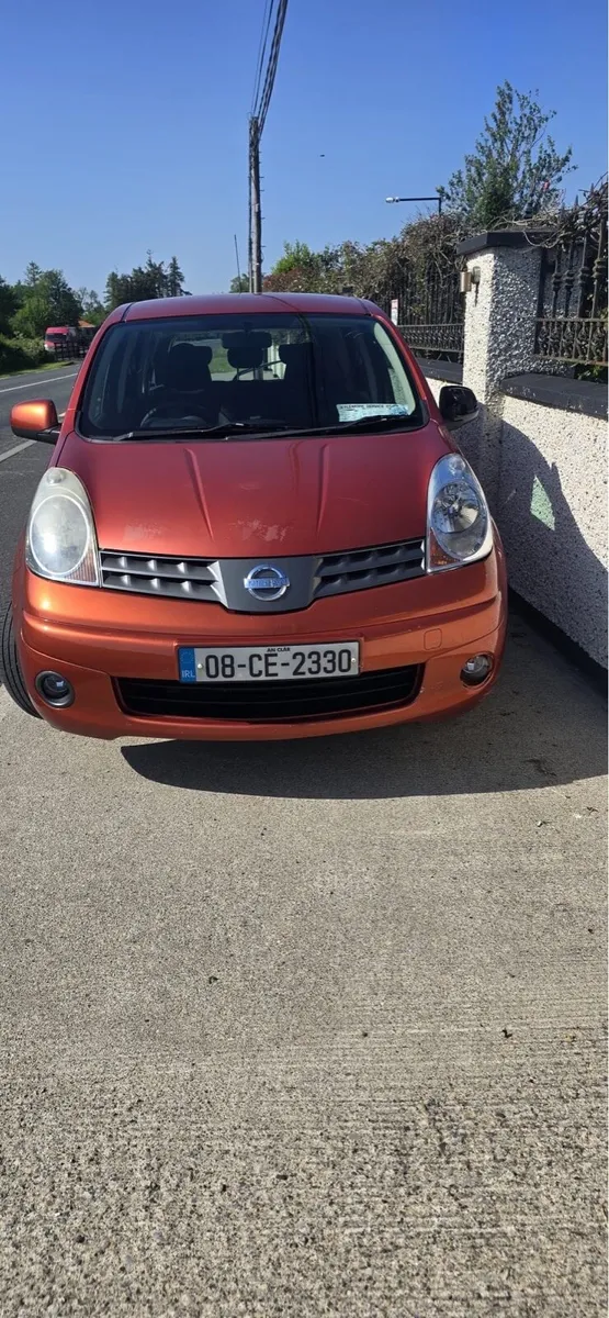 Nissan note 2008 - Image 3