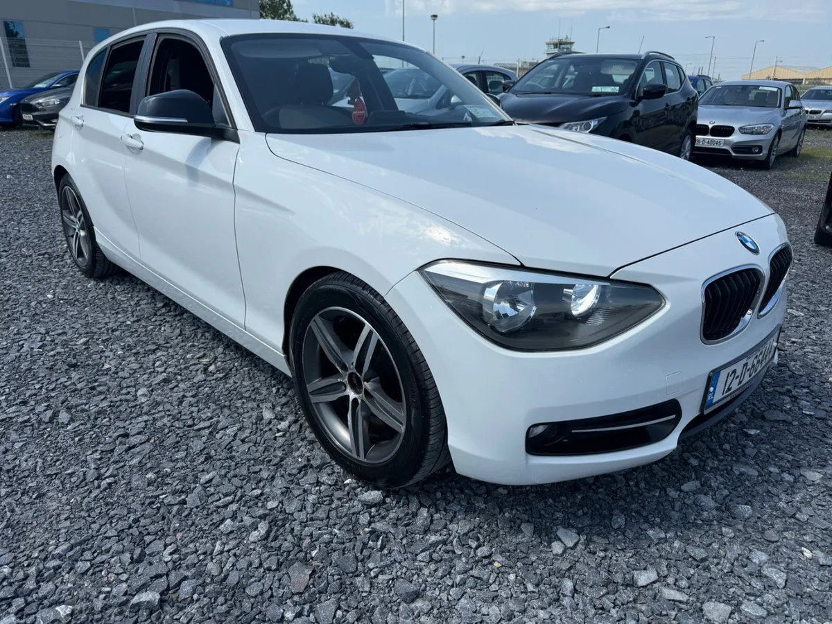 2012 BMW 1-Series 116 Petrol Low Mileage - Image 1