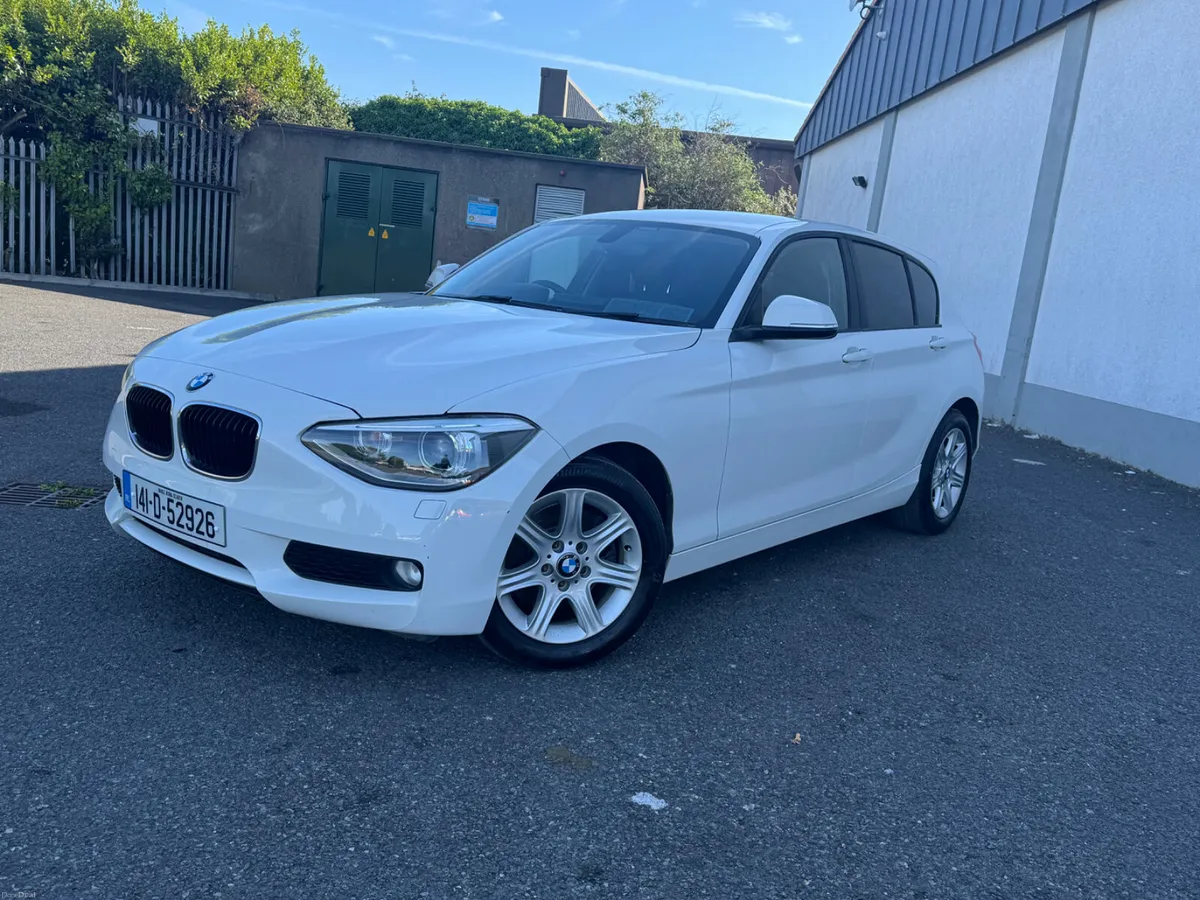 BMW 1 Series Automatic 1.6 Petrol - Image 1