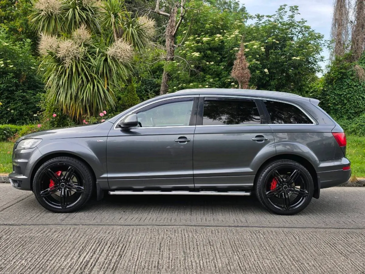 Audi Q7/€333 tax/5-seater/Quattro/S-Line/ - Image 2