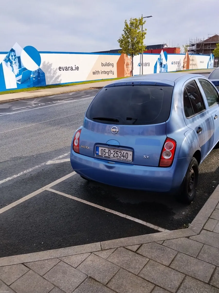 Nissan Micra New NCT Low milage - Image 2