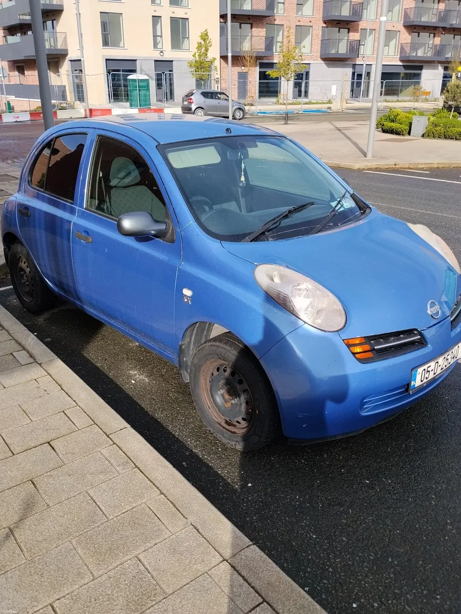 Nissan Micra New NCT Low milage - Image 1