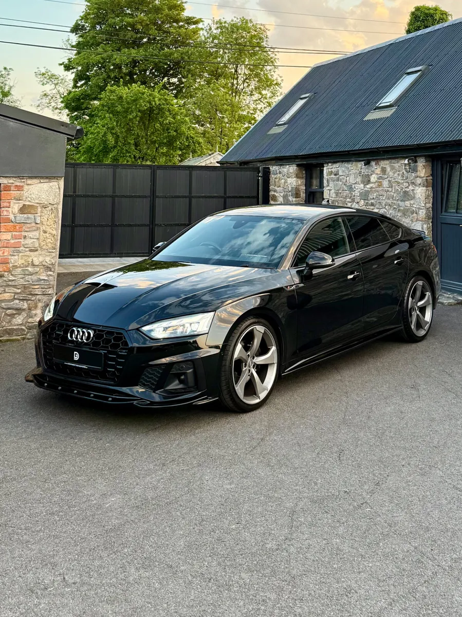 2021 AUDI A5 S LINE SPORTBACK 40 TDI QUATTRO BLACK - Image 3