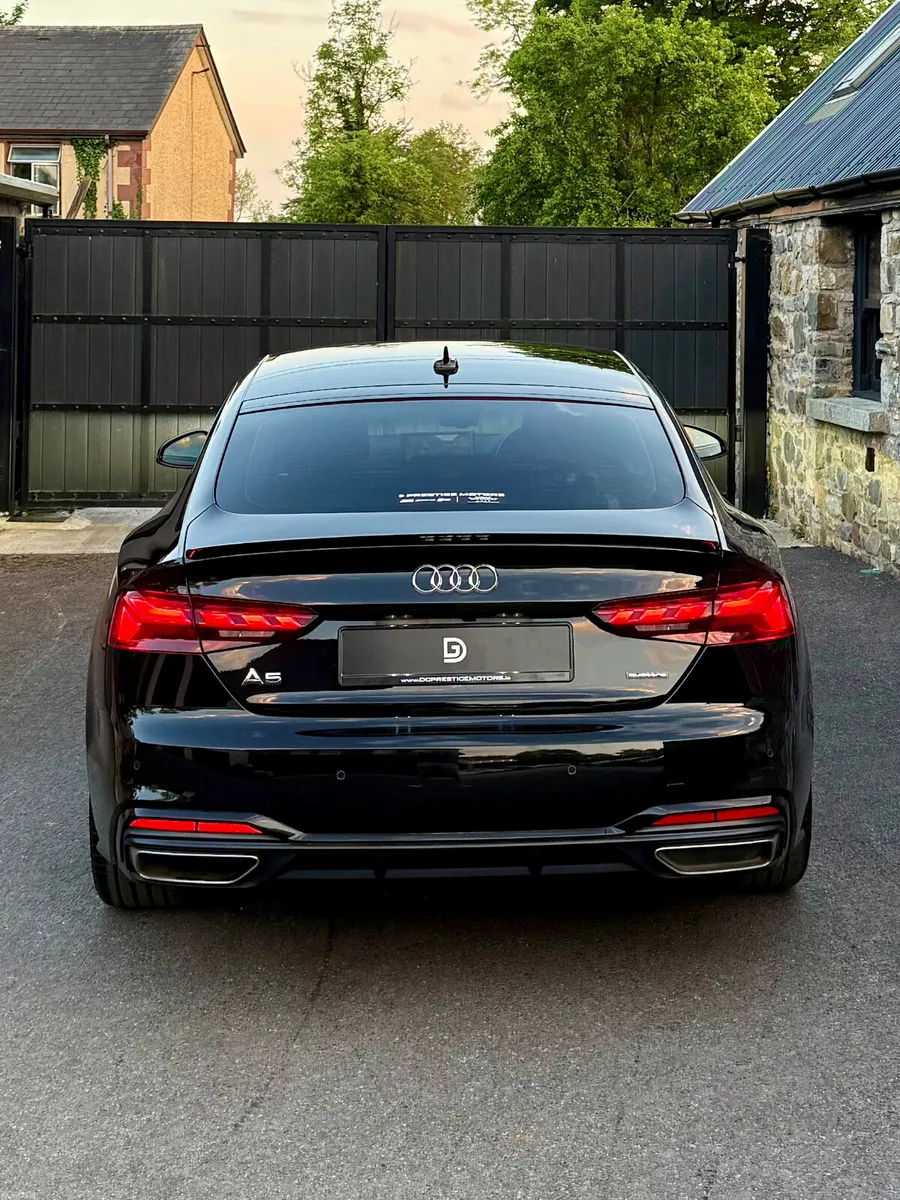 2021 AUDI A5 S LINE SPORTBACK 40 TDI QUATTRO BLACK - Image 5