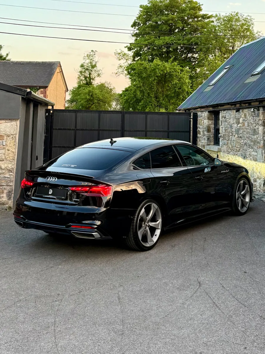 2021 AUDI A5 S LINE SPORTBACK 40 TDI QUATTRO BLACK - Image 4
