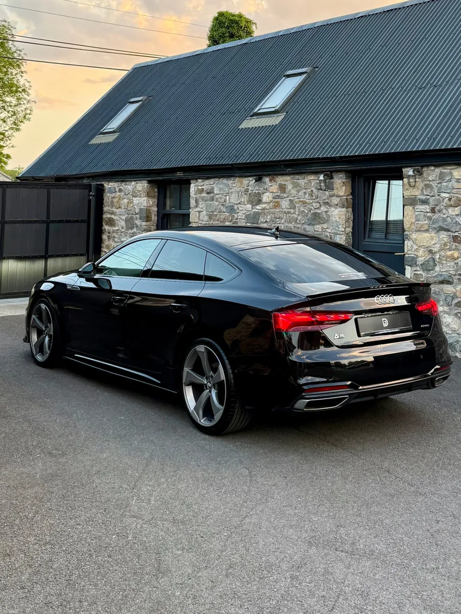 2021 AUDI A5 S LINE SPORTBACK 40 TDI QUATTRO BLACK - Image 6