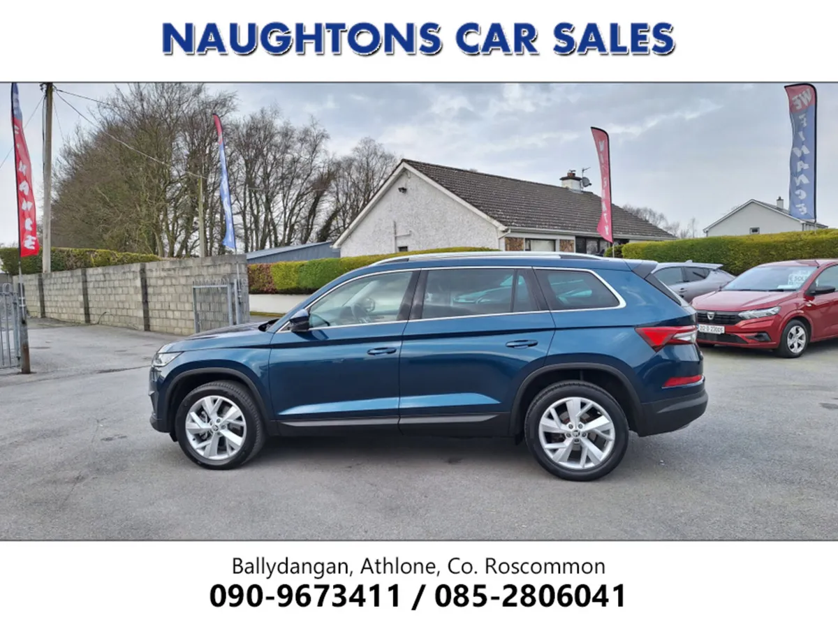 Skoda Kodiaq Style 2.0 Tdi *Top Spec/Leather/Camer - Image 4