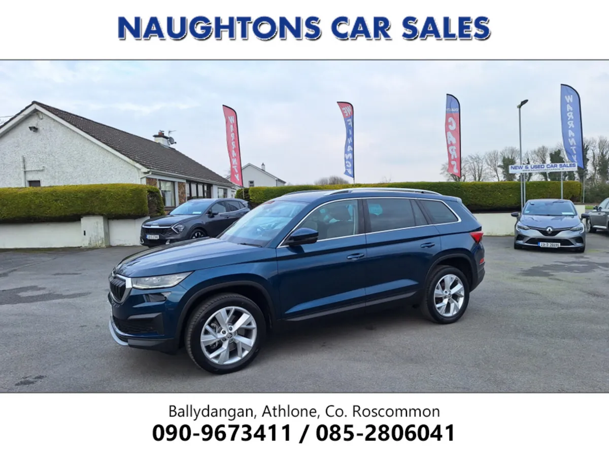 Skoda Kodiaq Style 2.0 Tdi *Top Spec/Leather/Camer - Image 5