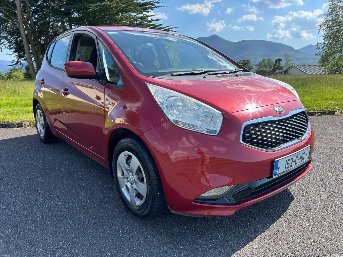 2015 Kia Venga Petrol,..Immaculate &  Low Miles - Image 4
