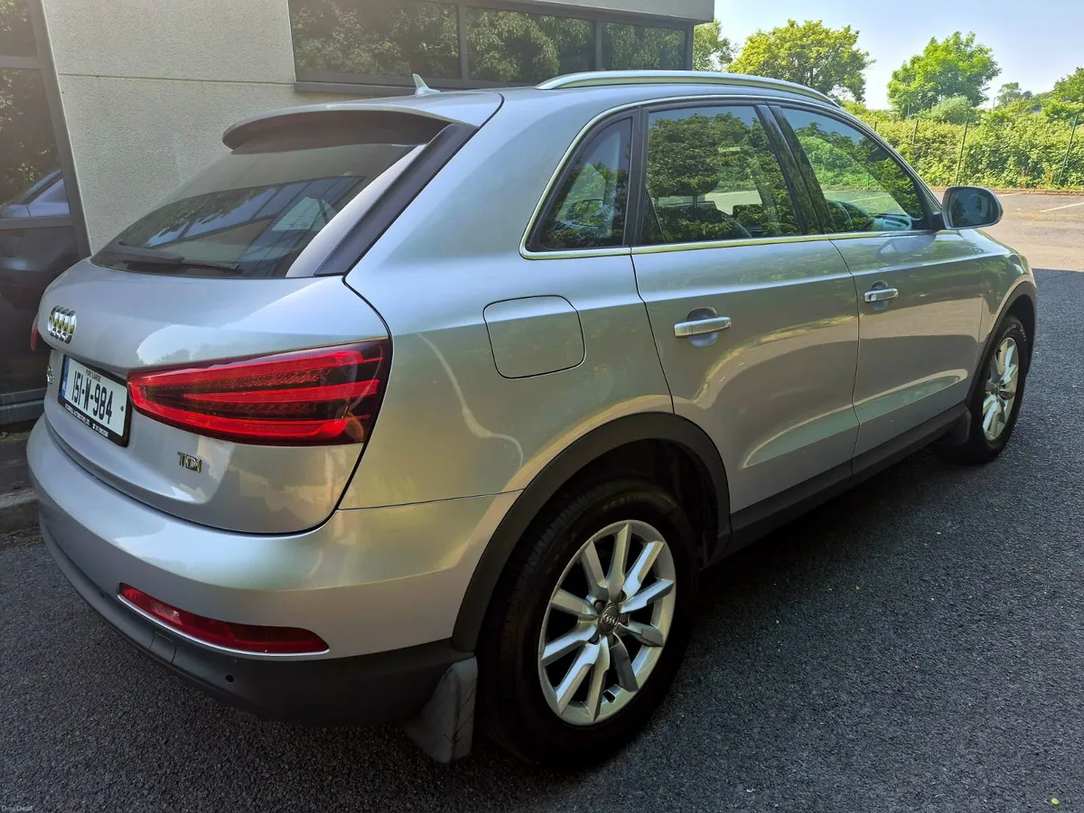 2015  AUDI Q3 2.0 TDI SE +  S LINE INTERIOR - Image 2