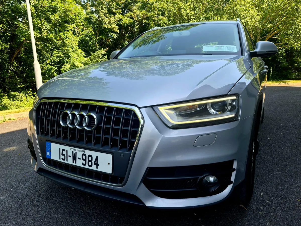 2015  AUDI Q3 2.0 TDI SE +  S LINE INTERIOR - Image 5