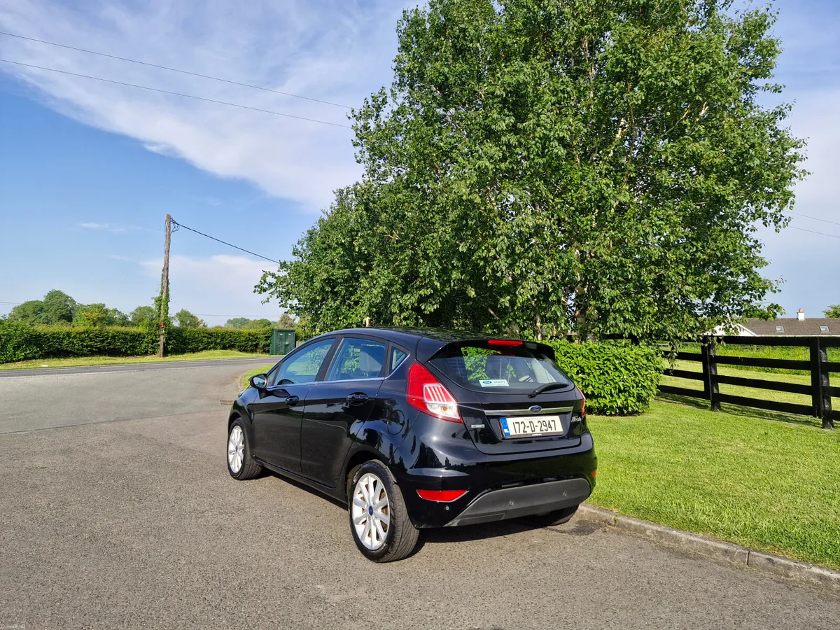 Ford Fiesta Automatic (NCT TESTED AND TAXED)!!! - Image 4