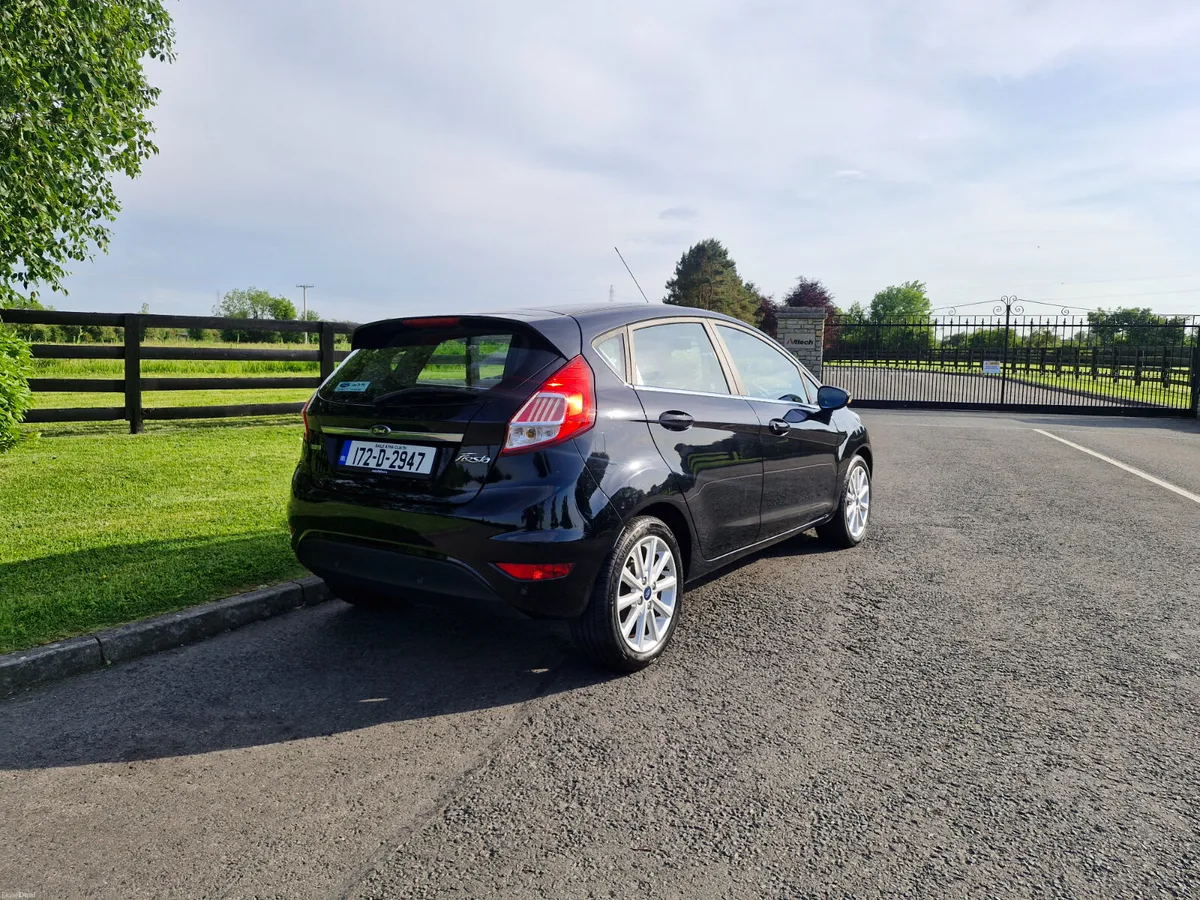 Ford Fiesta Automatic (NCT TESTED AND TAXED)!!! - Image 3
