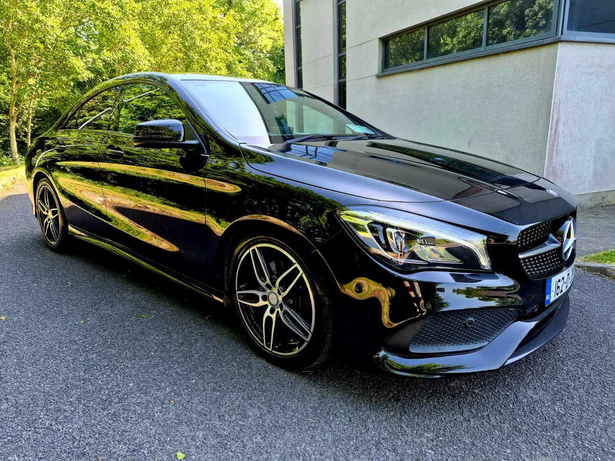 2016  MERCEDES BENZ CLA 220 CDI AMG LINE  AUTO - Image 3