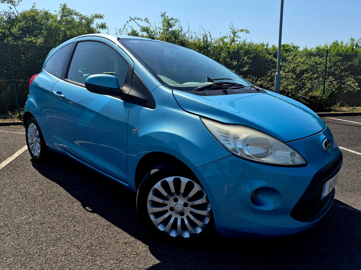 Ford KA 2011 1.2 70 PS Zetec - Image 1